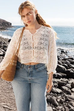 Ysé Blouse Douceur de vivre^ Les Hauts|Le Beachwear