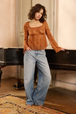 Ysé Blouse L'ombre chaude^ Les Hauts