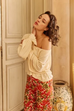 Ysé Blouse Pause café^ Les Hauts