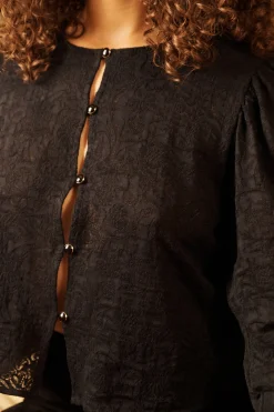 Ysé Blouse Souvenirs effilés^ Les Hauts