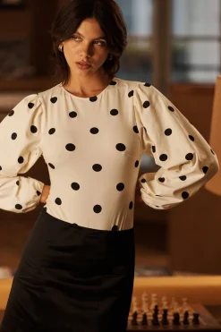 Ysé Body manches longues Dans tes bras adorés^ Les Hauts|Les Bodys