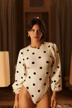 Ysé Body manches longues Dans tes bras adorés^ Les Hauts|Les Bodys