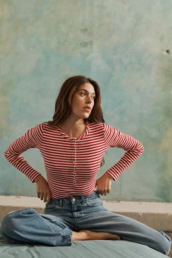 Ysé Body manches longues Je n'aime que toi^ Les Hauts|Les Bodys