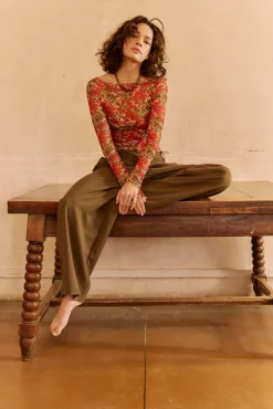 Ysé Body Sous les lilas^ Les Bodys Lingerie|Les Hauts