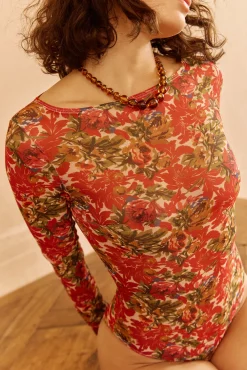 Ysé Body Sous les lilas^ Les Bodys Lingerie|Les Hauts