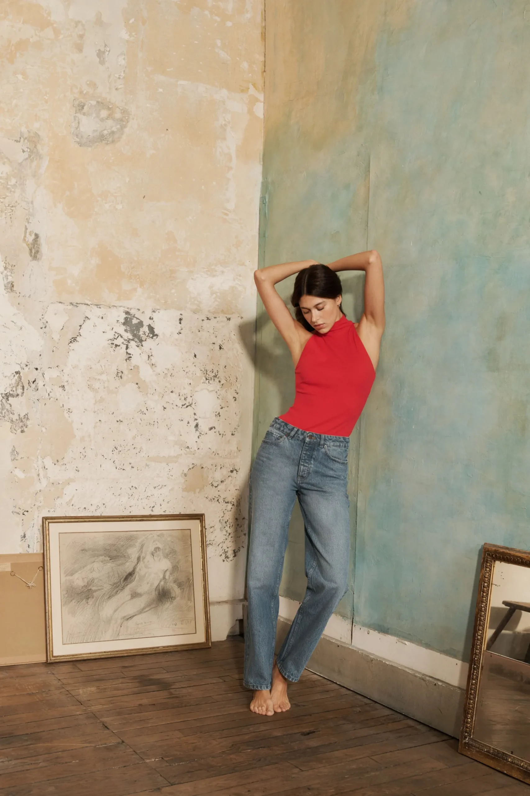 Ysé Body Voile d'aurore^ Les Hauts|Les Bodys