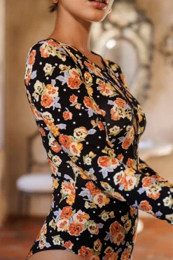 Ysé Bodys manches longues Eclats de rire^ Les Bodys