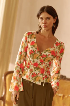 Ysé Cache-coeur L'azur se dore^ Les Hauts