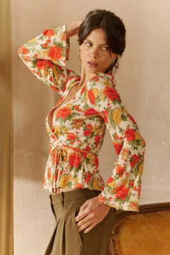 Ysé Cache-coeur L'azur se dore^ Les Hauts