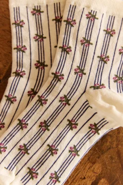 Ysé Chaussettes Journée fleurie^ Accessoires