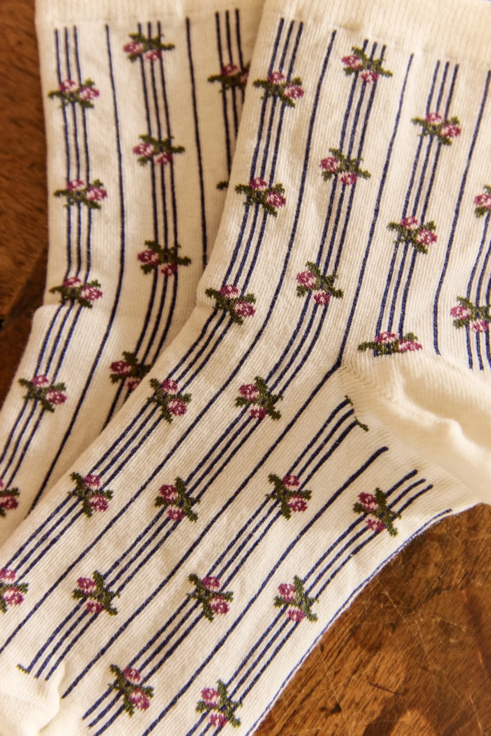 Ysé Chaussettes Journée fleurie^ Accessoires