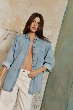 Ysé Chemise Éternel été^ Le Denim|Les Hauts