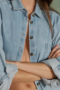 Ysé Chemise Éternel été^ Le Denim|Les Hauts