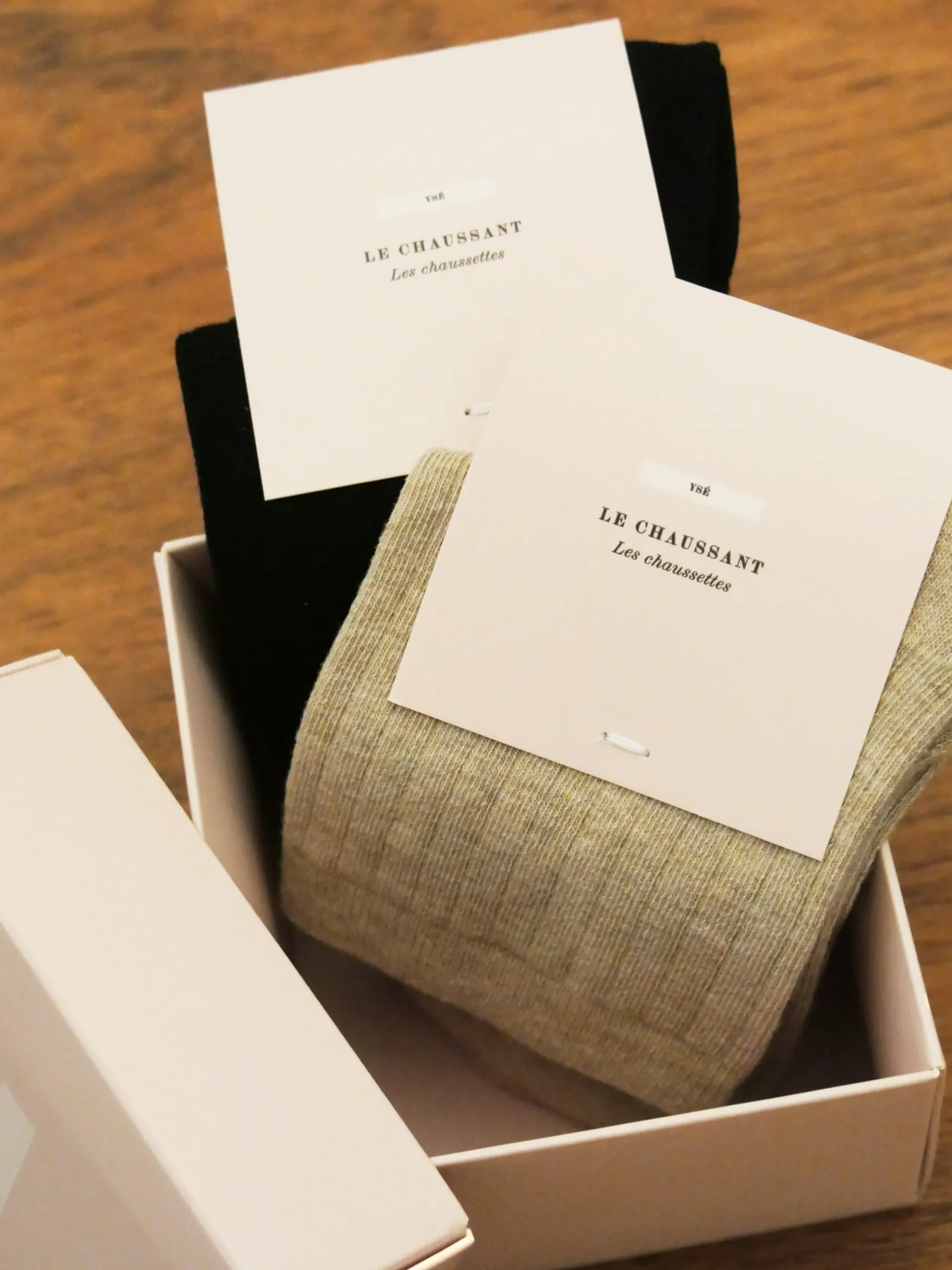 Ysé Coffret de chaussettes Complice d'un jour^ Accessoires