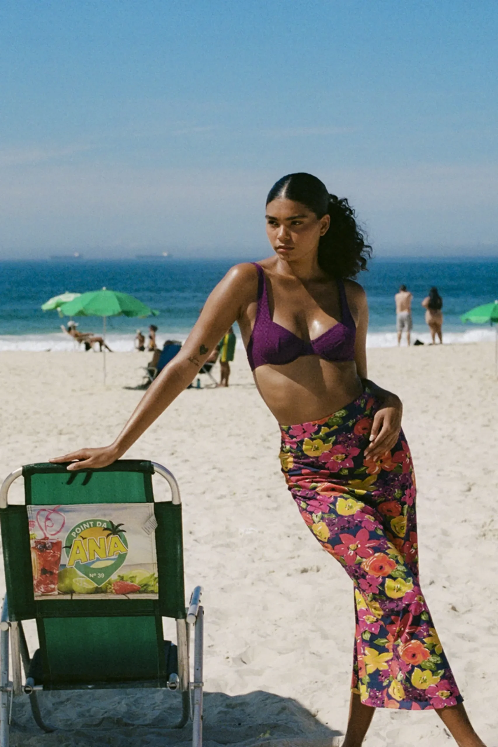 Ysé Corbeille Peau salée^ Les Deux Pièces