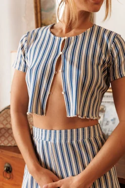 Ysé Crop top Allumette amoureuse^ Les Hauts|Les Pyjamas