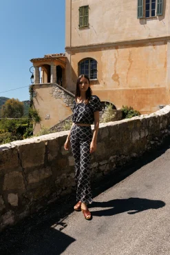 Ysé Crop top Dîner d'été^ Le Beachwear