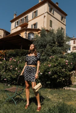 Ysé Crop top Dîner d'été^ Le Beachwear