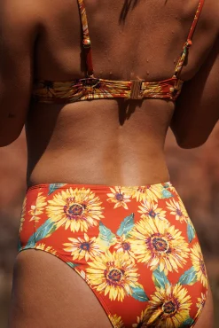 Ysé Culotte haute Fleur du soleil^ Les Deux Pièces