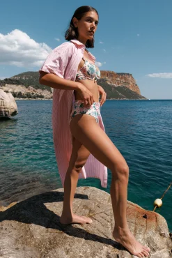 Ysé Culotte haute Île parfumée^ Les Deux Pièces