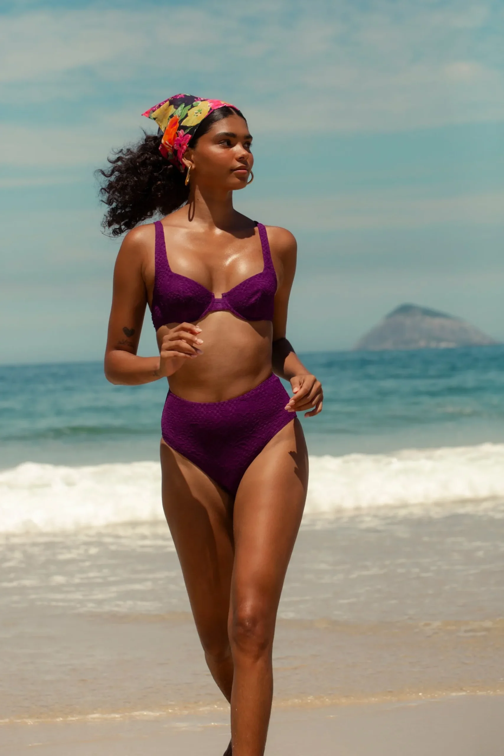 Ysé Culotte haute Peau salée^ Les Deux Pièces