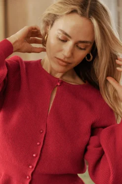 Ysé Gilet Belle indolente^ Les Hauts|La Maille