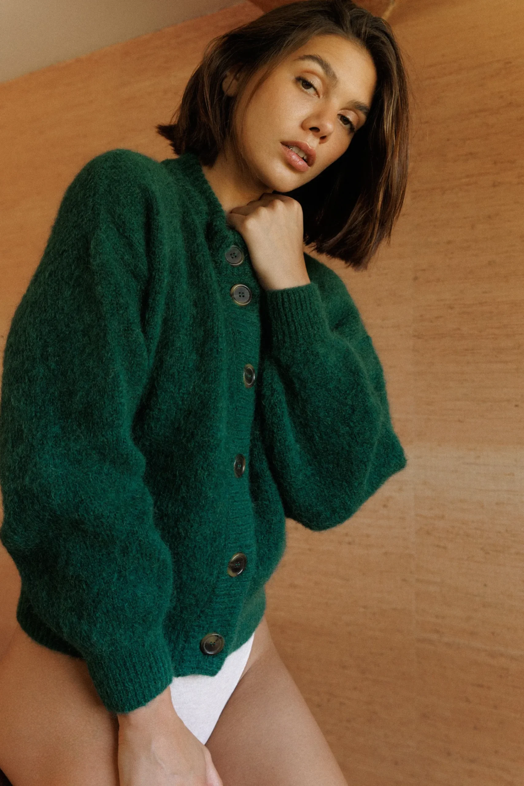 Ysé Gilet Dans la nuit calme^ Les Hauts|La Maille