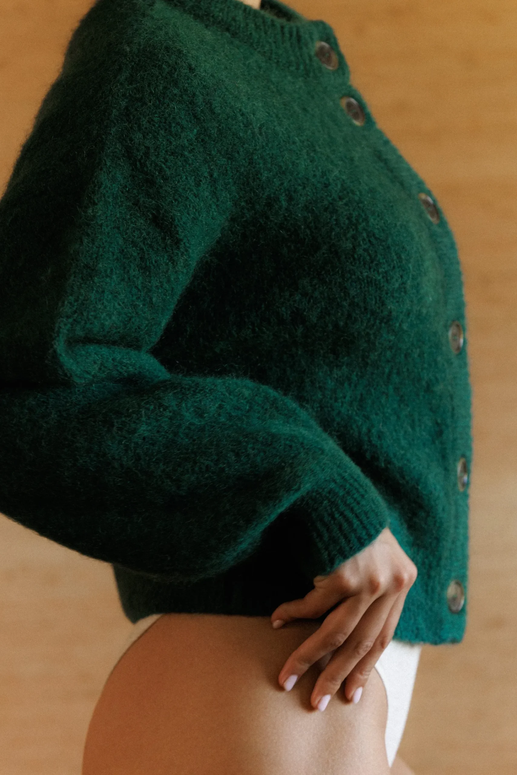 Ysé Gilet Dans la nuit calme^ Les Hauts|La Maille