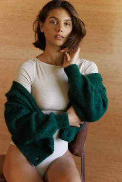 Ysé Gilet Dans la nuit calme^ Les Hauts|La Maille