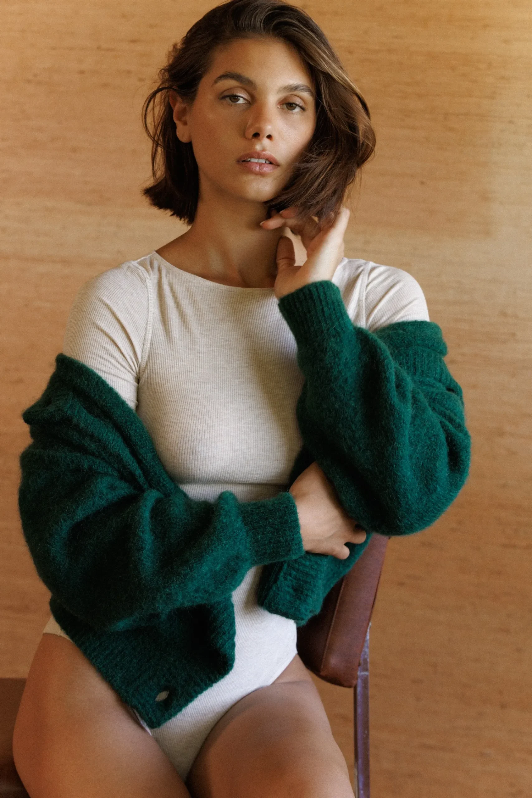 Ysé Gilet Dans la nuit calme^ Les Hauts|La Maille