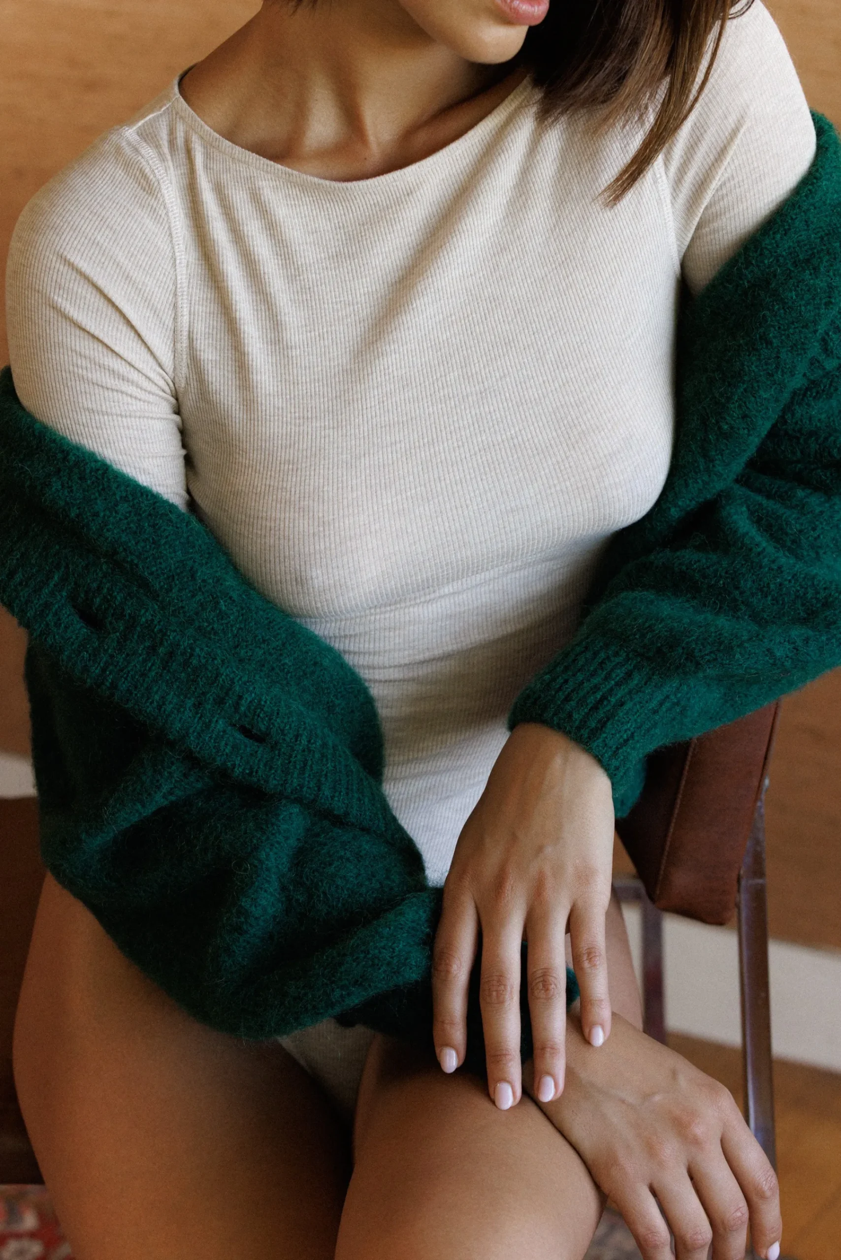 Ysé Gilet Dans la nuit calme^ Les Hauts|La Maille