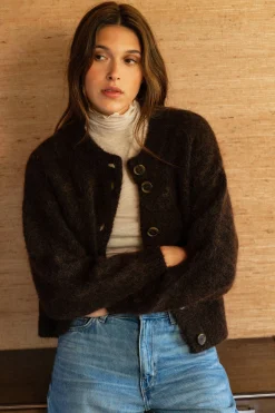 Ysé Gilet Dans la nuit calme^ Les Hauts|La Maille