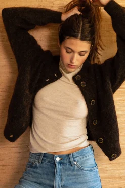 Ysé Gilet Dans la nuit calme^ Les Hauts|La Maille