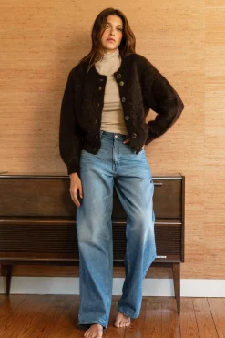 Ysé Gilet Dans la nuit calme^ Les Hauts|La Maille