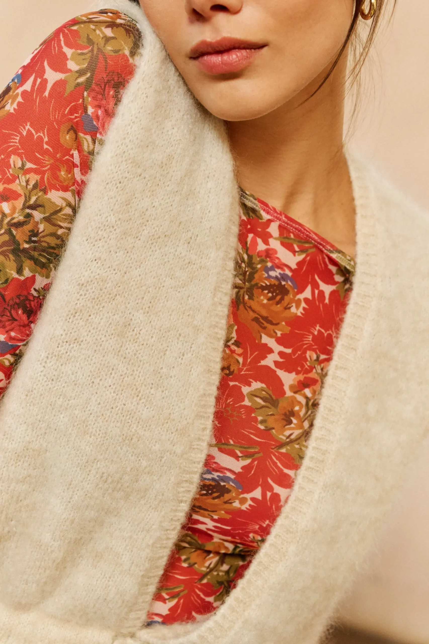 Ysé Gilet sans manches Au bord de l'océan^ Les Hauts|La Maille