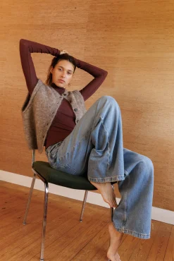 Ysé Gilet sans manches Dans la nuit calme^ Les Hauts|La Maille