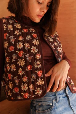 Ysé Gilet sans manches Un souffle au loin^ Les Hauts