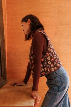 Ysé Gilet sans manches Un souffle au loin^ Les Hauts