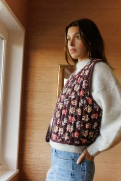 Ysé Gilet sans manches Un souffle au loin^ Les Hauts