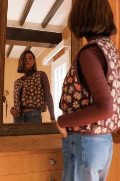 Ysé Gilet sans manches Un souffle au loin^ Les Hauts