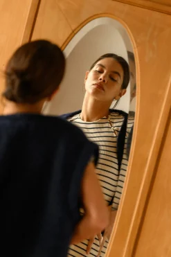 Ysé Gilet sans manches Vent frais^ Les Hauts|La Maille