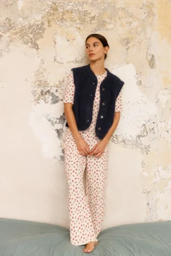 Ysé Gilet sans manches Vent frais^ Les Hauts|La Maille