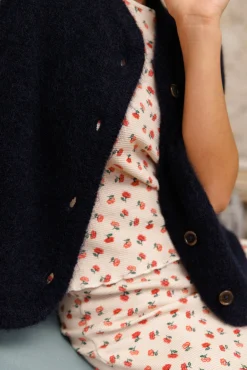 Ysé Gilet sans manches Vent frais^ Les Hauts|La Maille