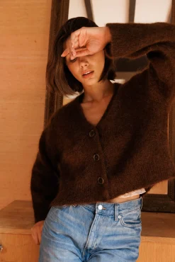 Ysé Gilet Voyage immobile^ Les Hauts|La Maille