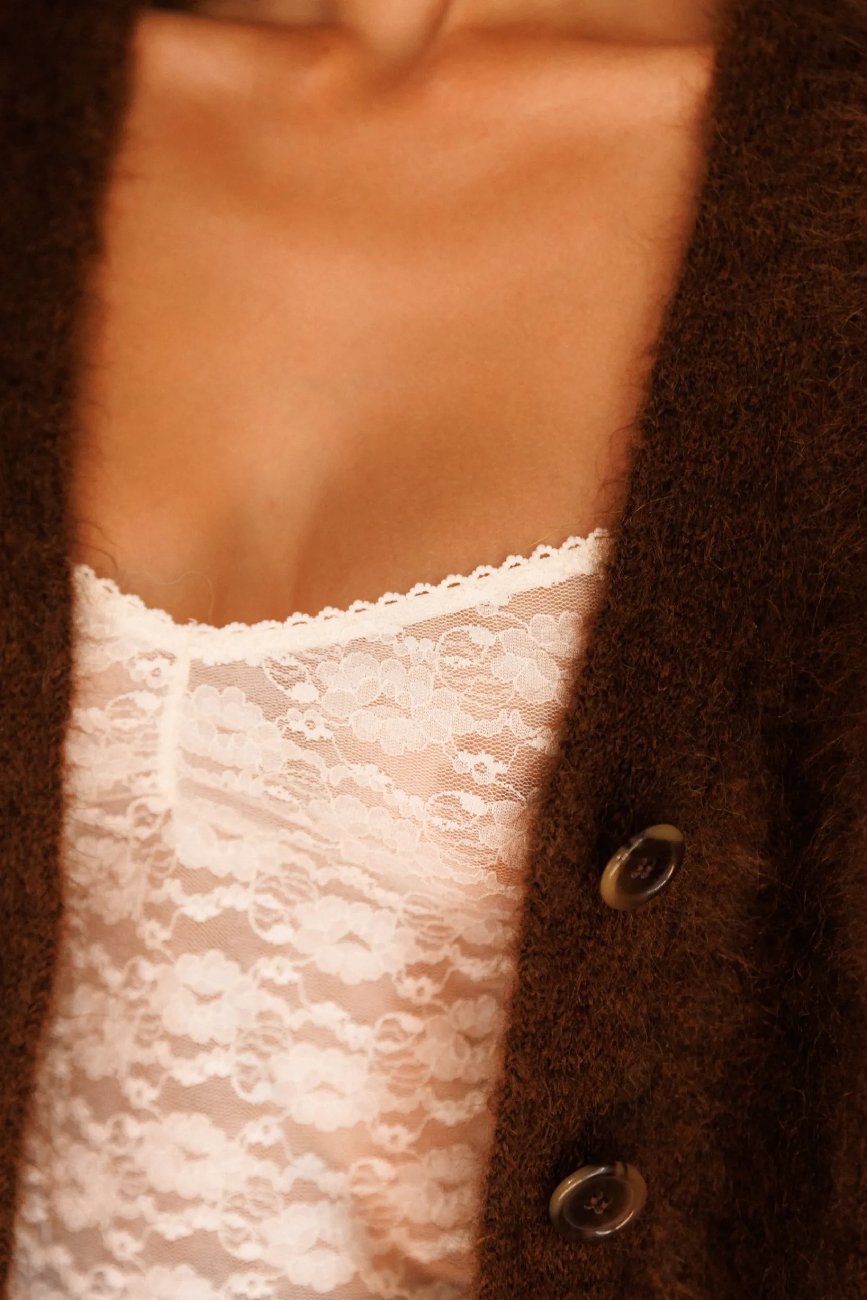 Ysé Gilet Voyage immobile^ Les Hauts|La Maille