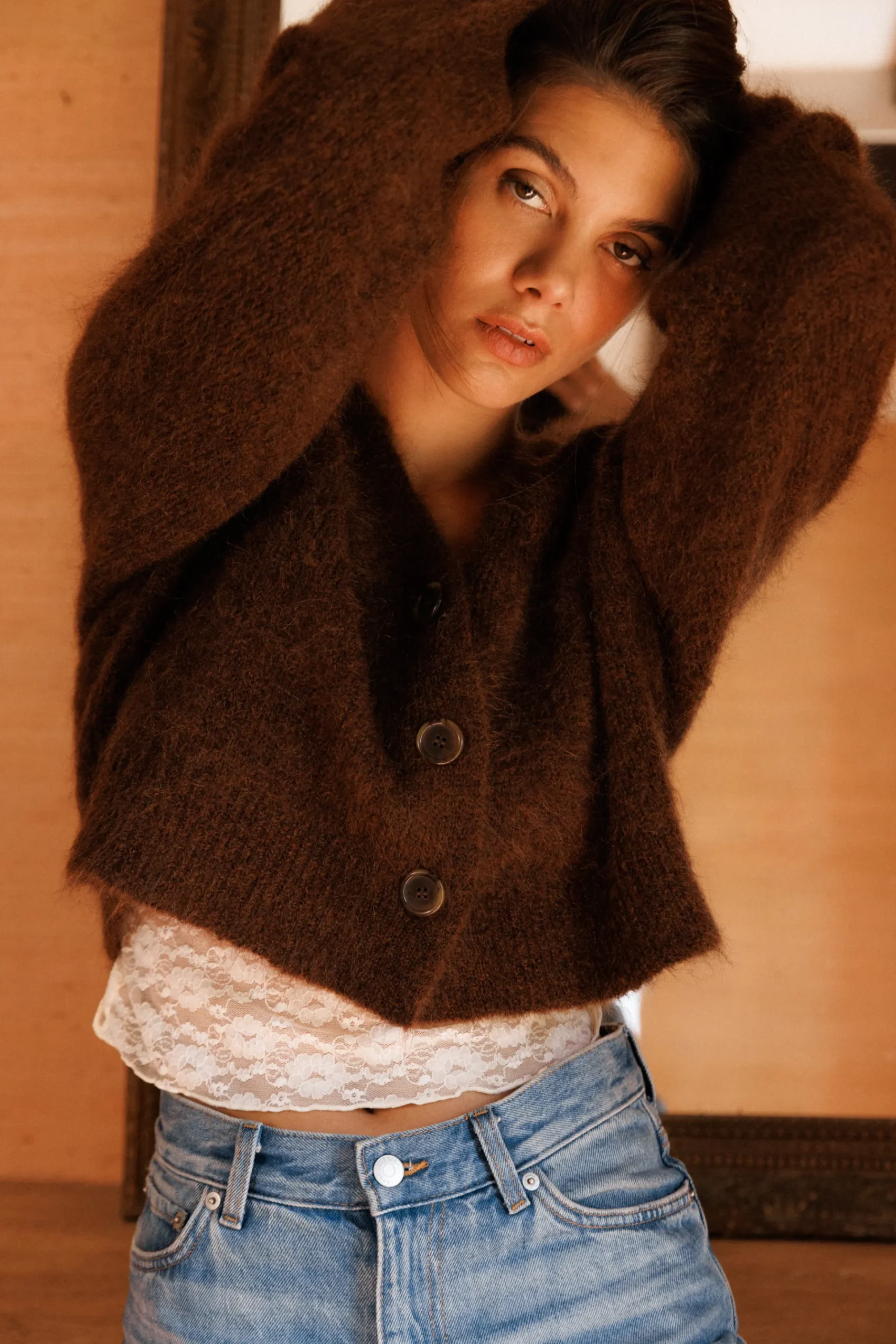 Ysé Gilet Voyage immobile^ Les Hauts|La Maille