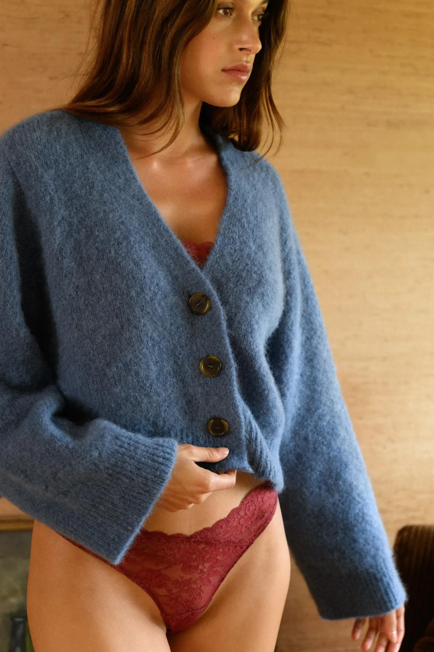 Ysé Gilet Voyage immobile^ Les Hauts|La Maille