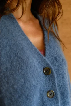 Ysé Gilet Voyage immobile^ Les Hauts|La Maille