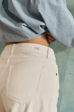 Ysé Jean loose À travers les saisons écru^ Le Denim|Les Bas