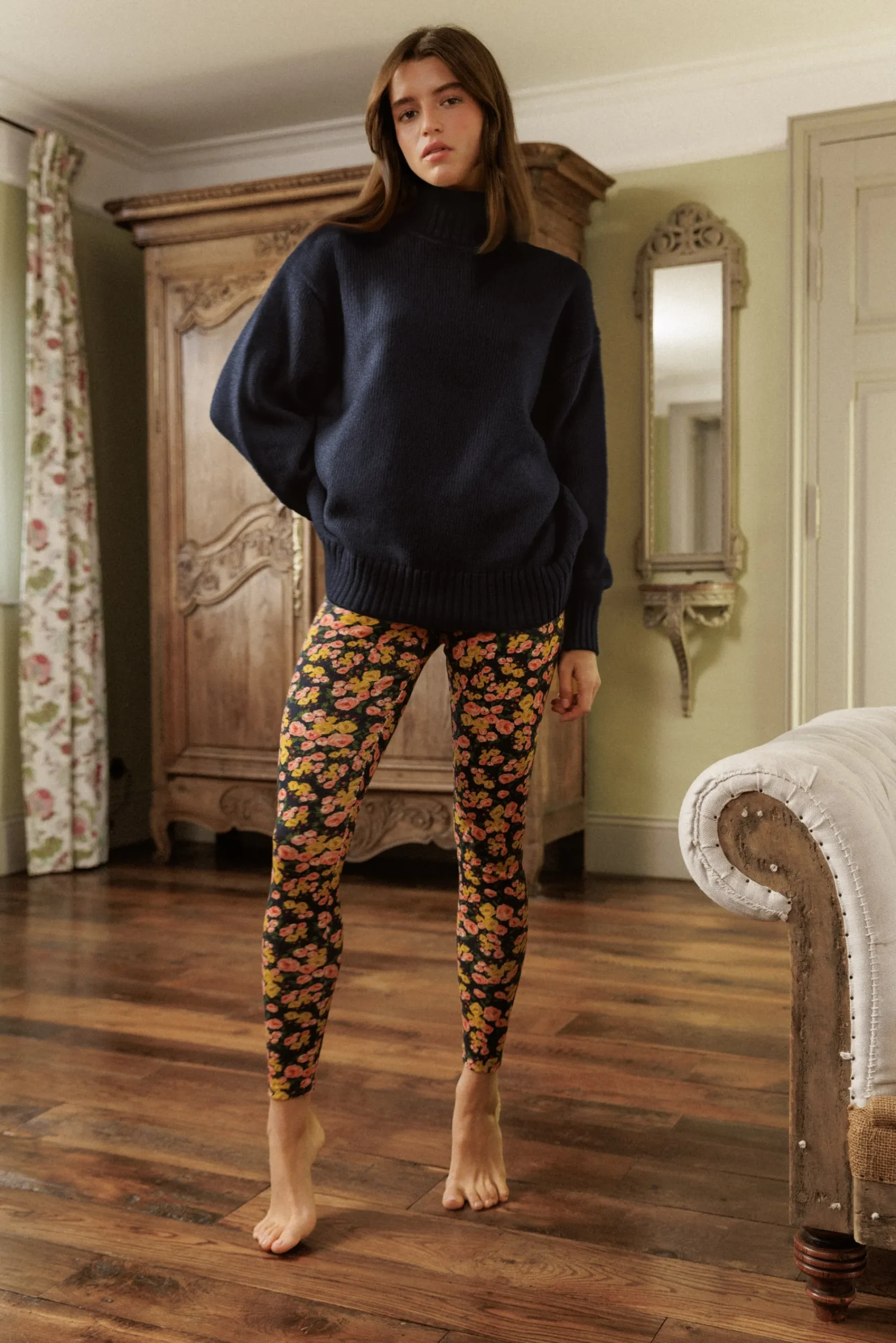 Ysé Legging Baiser délicat^ Les Bas